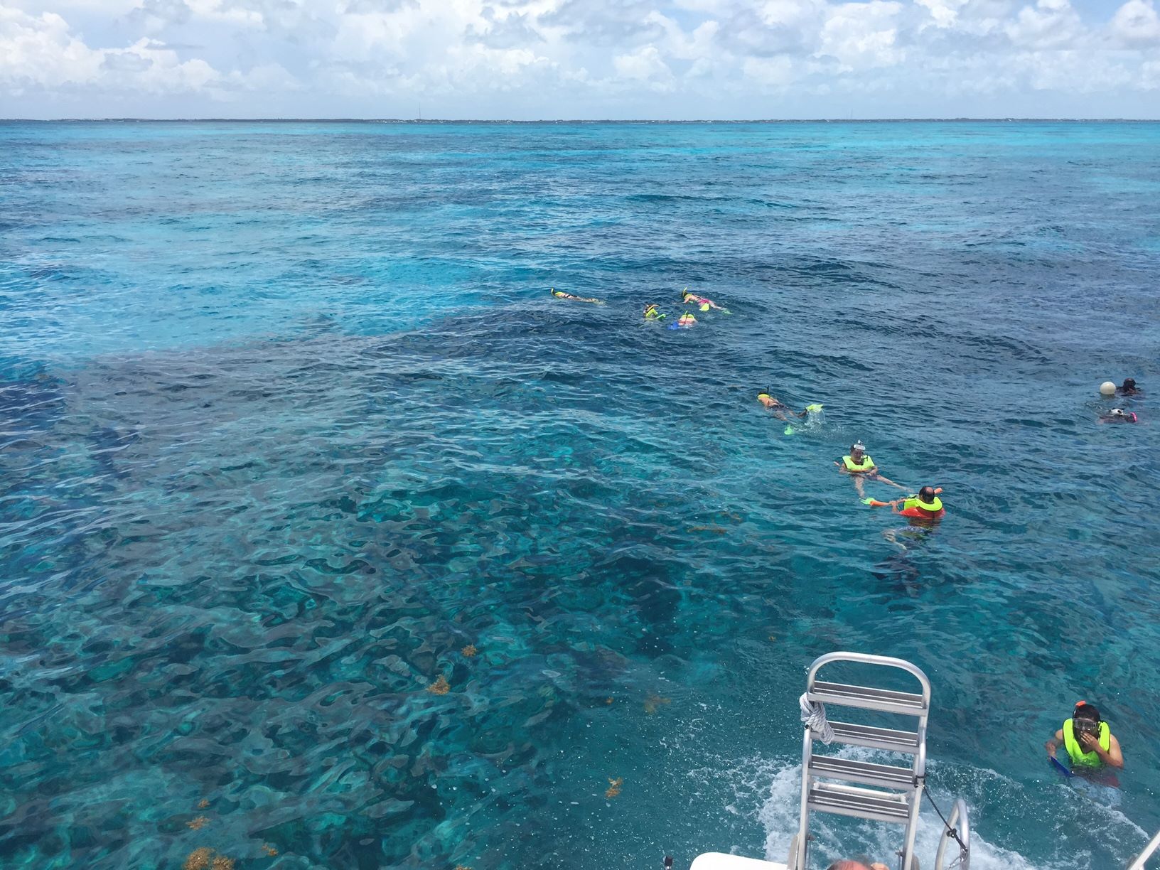 snorkling