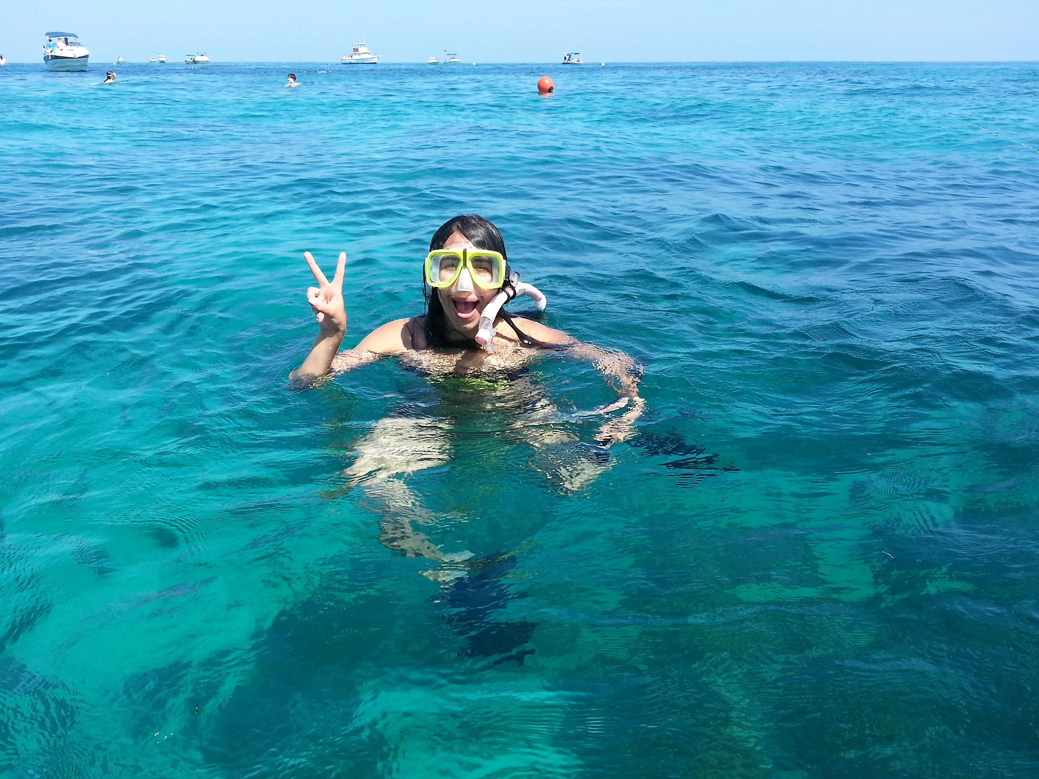 snorkling